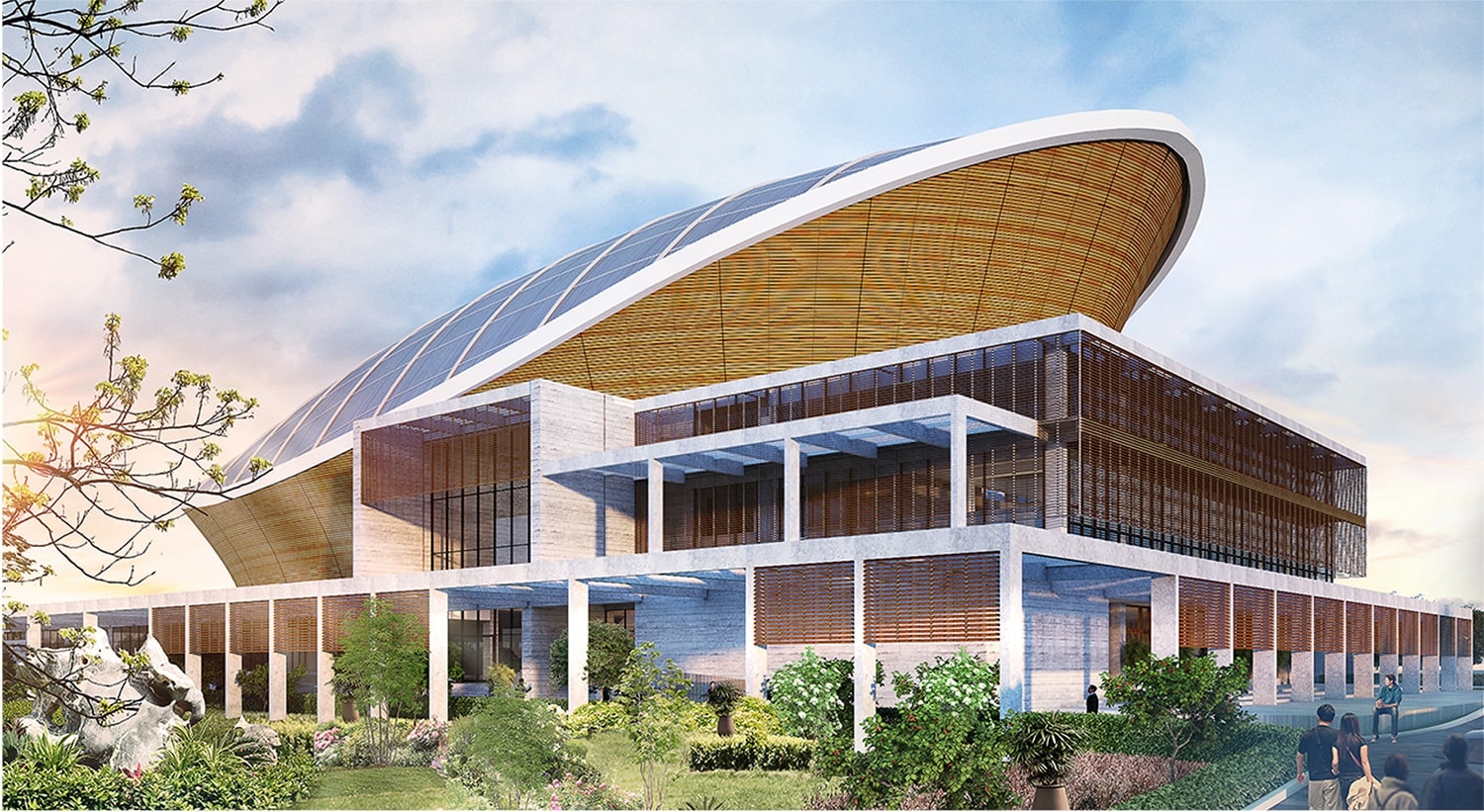 Dr. Babu Jagjivanram Bhavan auditorium